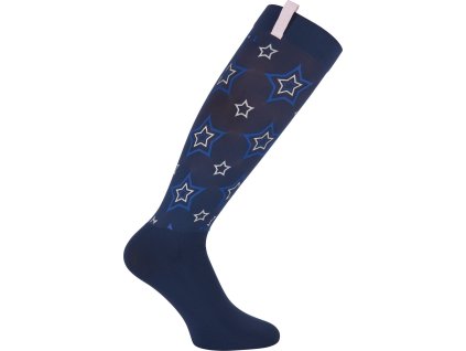 Podkolenky Stardom Imperial Riding, 6 párů, navy