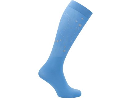 Podkolenky Outdoor Star Imperial Riding, pár, blue dancer