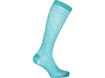 Podkolenky Shiny Snake Imperial Riding, pár, emerald green