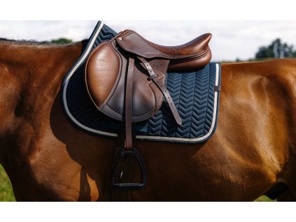 Dečka podsedlová Softypop Equithème, všestranná, dark green