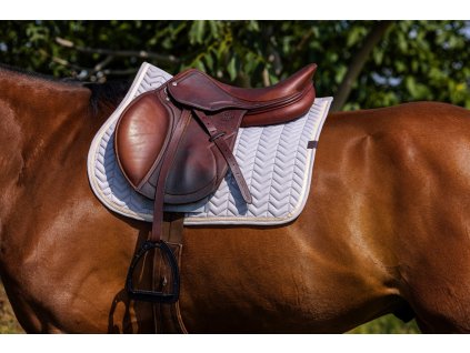 Dečka podsedlová Softypop Equithème, všestranná, grey