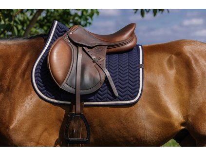 Dečka podsedlová Softypop Equithème, všestranná, navy