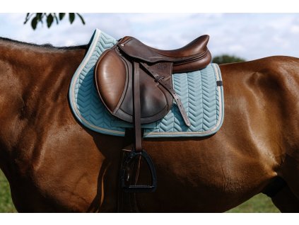 Dečka podsedlová Softypop Equithème, všestranná, light green