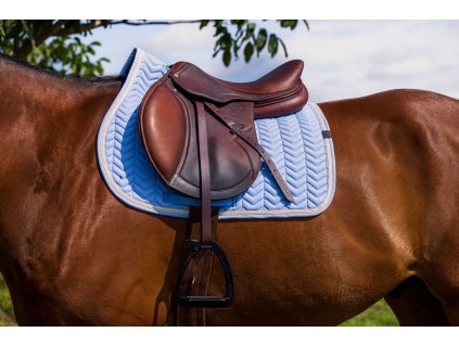 Dečka podsedlová Softypop Equithème, všestranná, sky blue