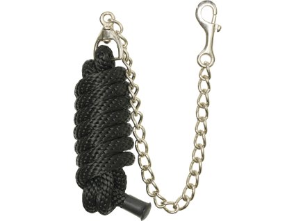 Vodítko s řetízkem Classic Imperial Riding, černé