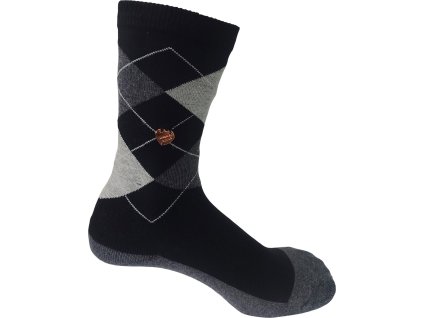 Ponožky Queen of Diamonds Imperial Riding, pár, dětské, černé