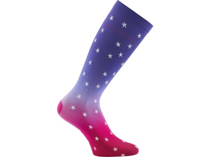 Podkolenky Vanitas II Imperial Riding, pár, blue bird