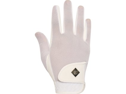 Rukavice Summercool Basic Imperial Riding, bílé