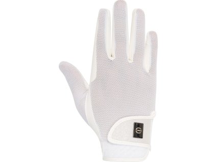 Rukavice Summercool Imperial Riding, bílé