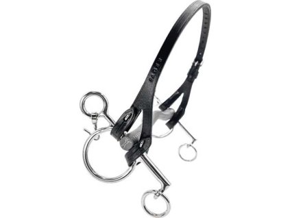 Poutko k udidlu Double Bit Lifter Fager, černé