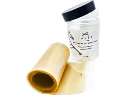 Páska na udidlo SoftSeal Bit Wrap Pro Fager