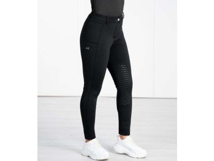 Rajtky jezdecké North Fager, s gripem, zimní, dámské, černé