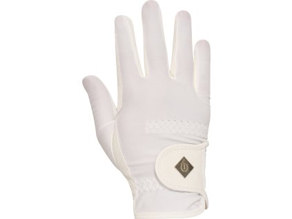 Rukavice Elegance Essential Flex Imperial Riding, bílé