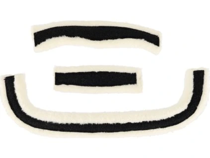 Sada beránků k uzdečce Sensisoft QHP, bílá (Velikost FULL)