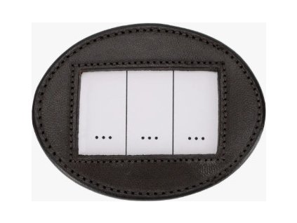 Číslo startovní Hobby horse QHP, hnědé