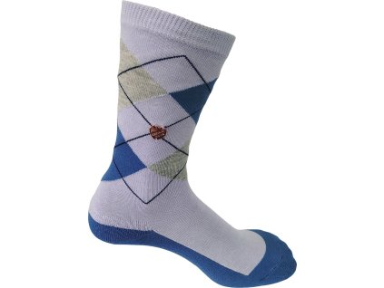 Ponožky Queen of Diamonds Imperial Riding, pár, dětské, wisteria