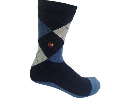 Ponožky Queen of Diamonds Imperial Riding, pár, dětské, navy