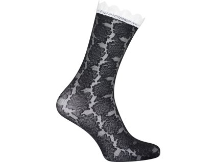 Ponožky Diamond Dust Imperial Riding, pár, černé