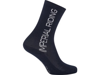 Ponožky Chiara Imperial Riding, pár, dětské, navy