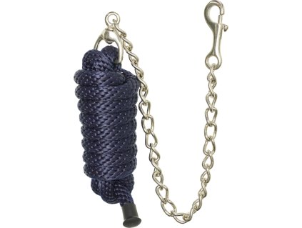 Vodítko s řetízkem Classic Imperial Riding, navy