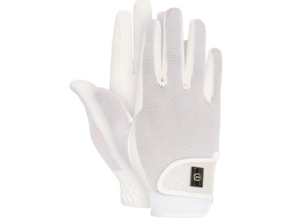 Rukavice Summercool Imperial Riding, dětské, bílé