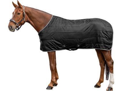 Deka stájová Economic Waldhausen, 100 g, černá