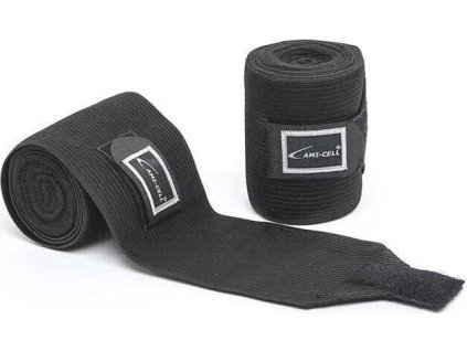 Bandáže Basic Lami-Cell, 2 ks, 3 m, černé