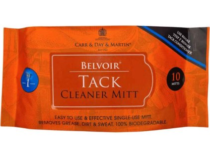 Rukavice na čištění kůže Belvoir, 10 ks