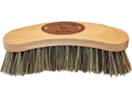 Kartáč na tělo Banane Borstiq, wood