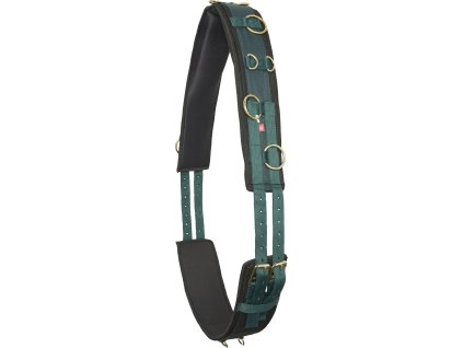 Obřišník lonžovací Deluxe Extra Imperial Riding, forest green