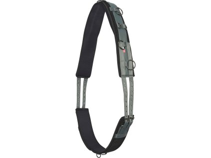 Obřišník lonžovací Deluxe Extra Imperial Riding, dark sage