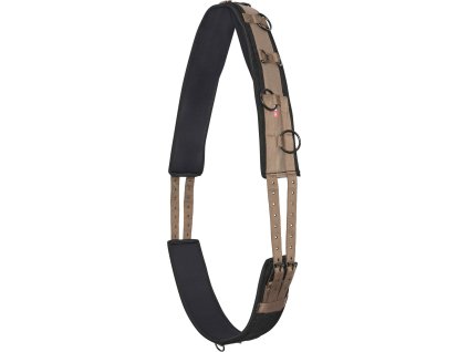 Obřišník lonžovací Deluxe Extra Imperial Riding, cappuccino