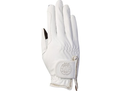 Rukavice Loraine Imperial Riding, bílé