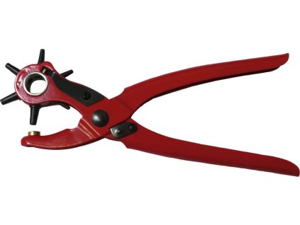 Kleště děrovací Hippotonic, red