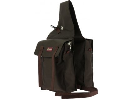 Brašny za sedlo Randol's, hnědé