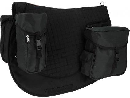 Dečka podsedlová Randol's, trekingová, černá