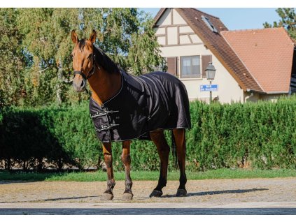 Deka nepromokavá Shiny Riding World, 0 g, černá