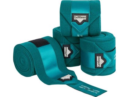 Bandáže Loire Polo LeMieux, 4 ks, 3,8 m, peacock