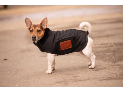 Deka pro psy Diagonal Paddock, černá