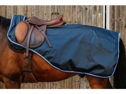 Deka bederní Eco Riding World, nepromokavá, navy