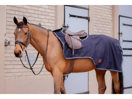 Deka bederní Classic Rain Paddock, nepromokavá, navy