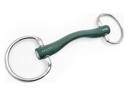 Udidlo olivové nelomené Soft Rubber Andrea Fager