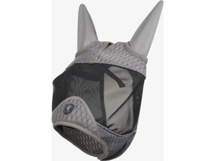 Maska proti hmyzu Gladiator LeMieux, s ochranou uší, grey