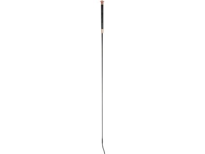 Bič drezurní Noblesse Waldhausen, 110/120 cm, black/rose gold