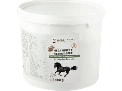 Vitamíny komplexní Mega Mineral Waldhausen, bez obilovin, 3 kg