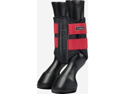 Kamaše Grafter LeMieux, pár, chilli