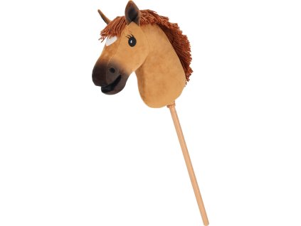 Hobby horse QHP, chestnut