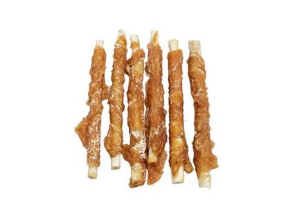 Pochoutka Tyčinka z buvolí kůže s kuřecím masem, 80 g