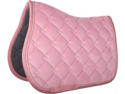 Dečka podsedlová Luxin Lami-Cell, všestranná, old pink