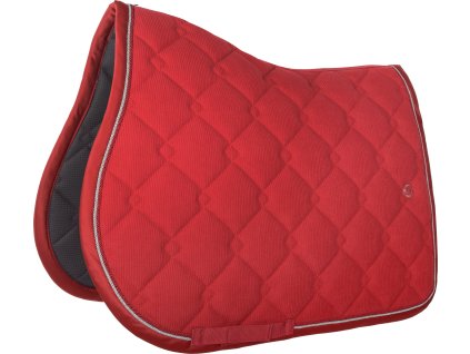 Dečka podsedlová Luxin Lami-Cell, všestranná, red